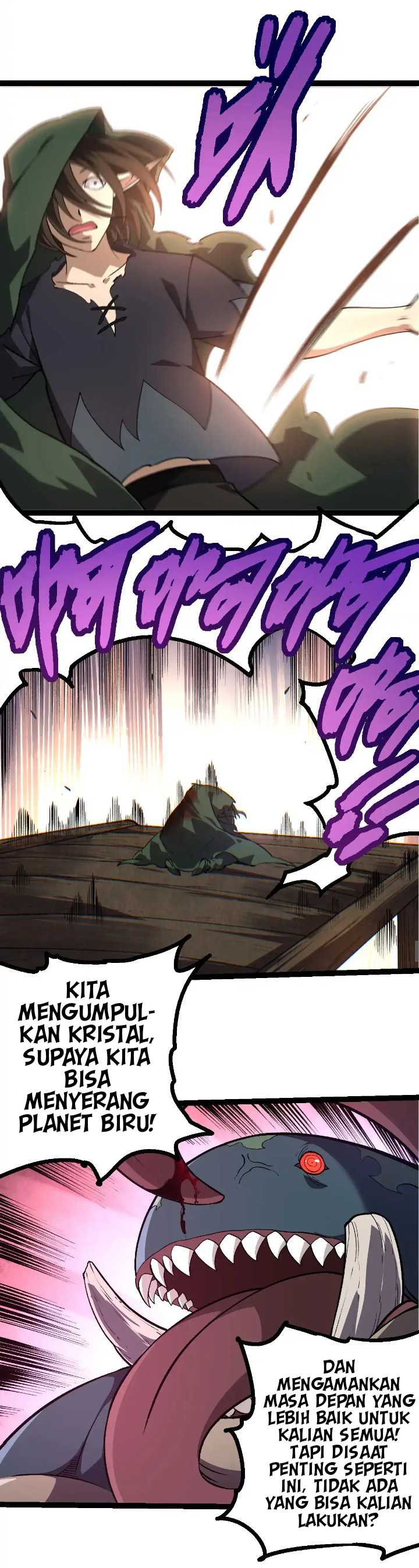 Read Evolution Begins With A Big Tree ID Manga Online
