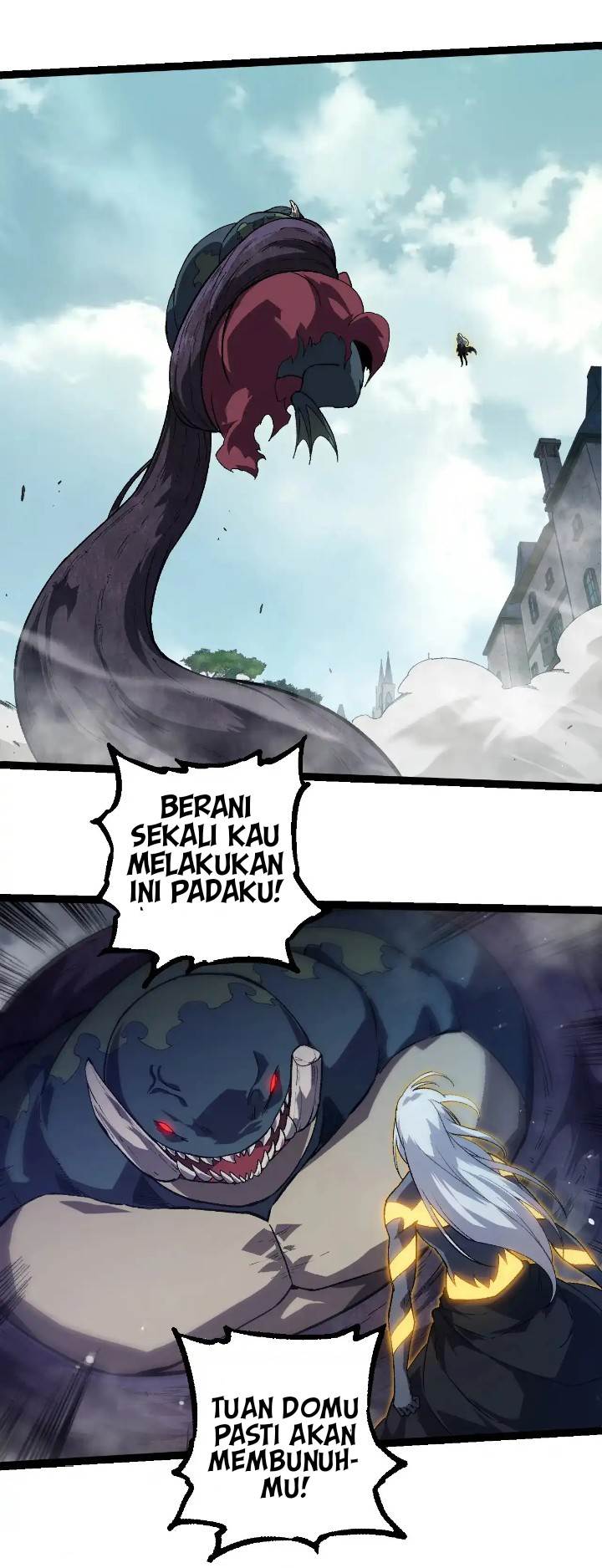 Read Evolution Begins With A Big Tree ID Manga Online