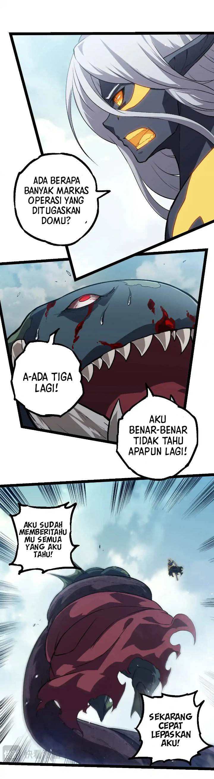 Read Evolution Begins With A Big Tree ID Manga Online