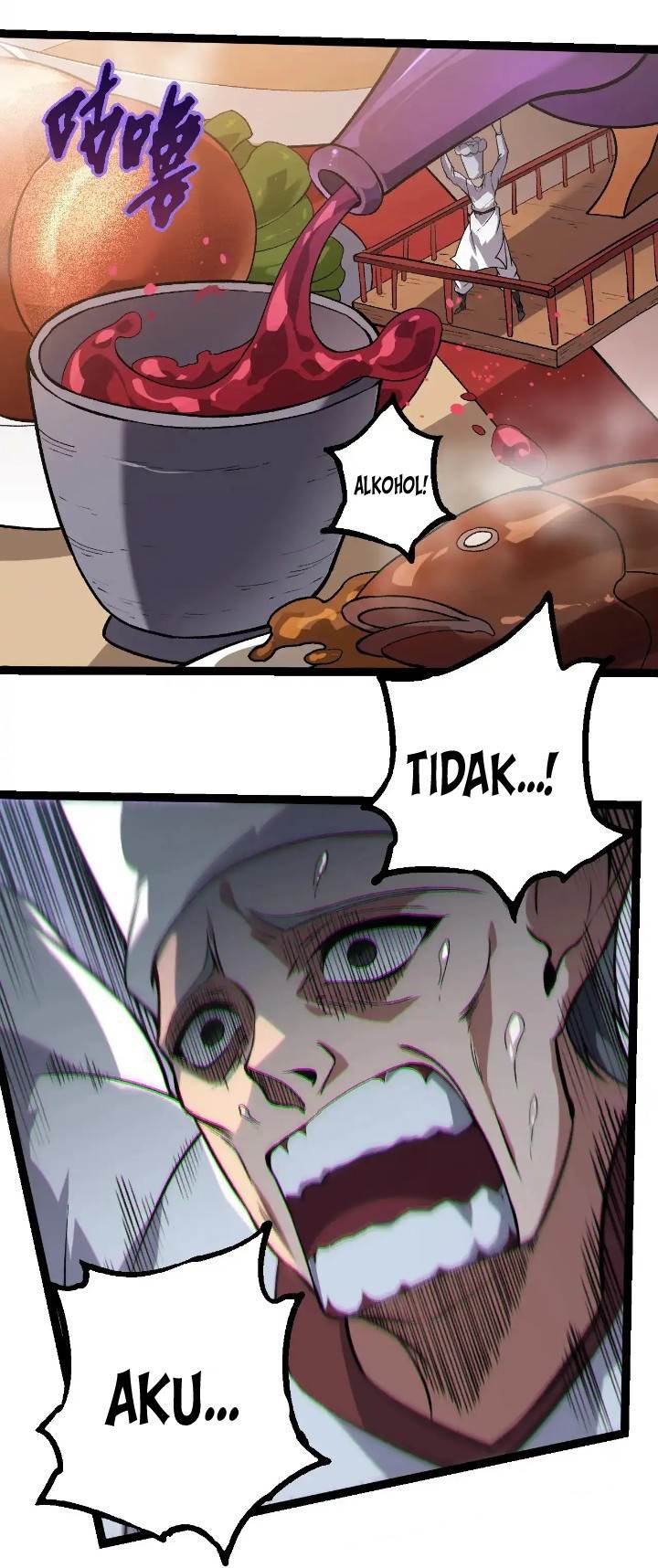 Read Evolution Begins With A Big Tree ID Manga Online
