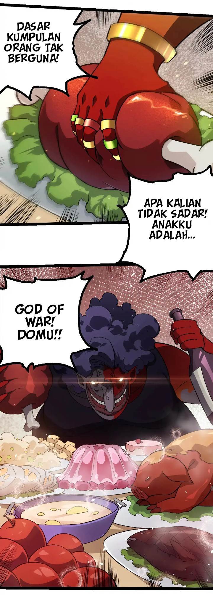 Read Evolution Begins With A Big Tree ID Manga Online