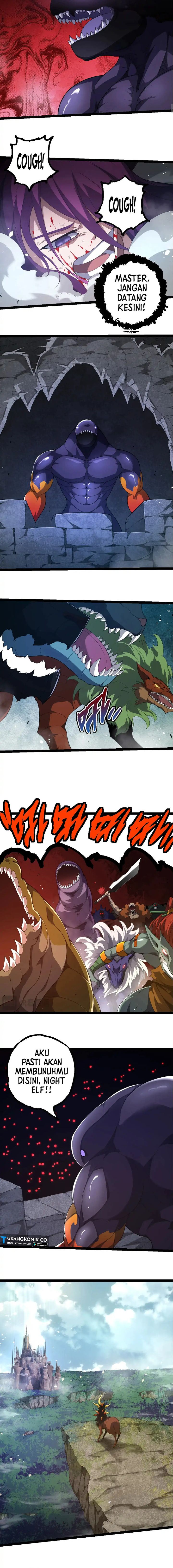 Read Evolution Begins With A Big Tree ID Manga Online