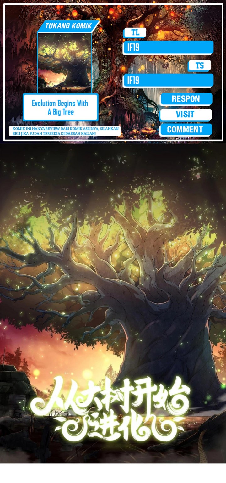 Read Evolution Begins With A Big Tree ID Manga Online