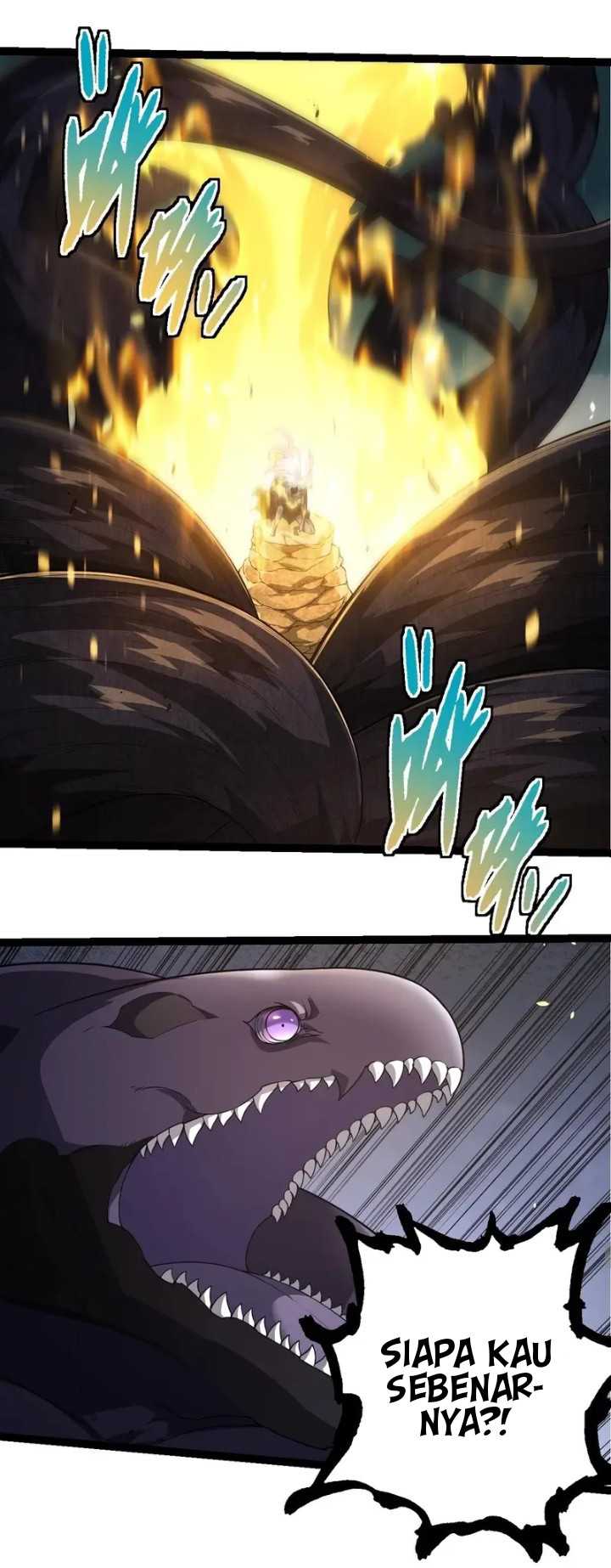 Read Evolution Begins With A Big Tree ID Manga Online