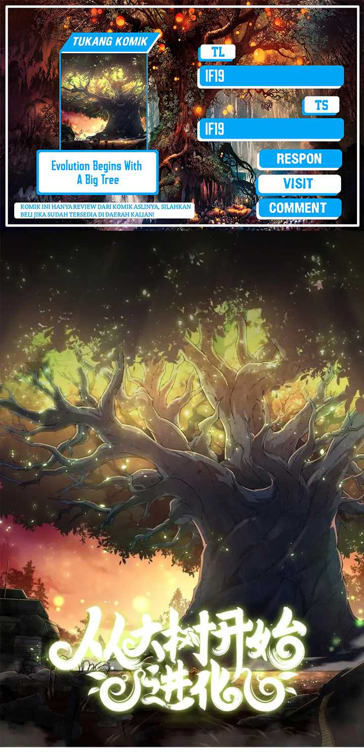 Read Evolution Begins With A Big Tree ID Manga Online