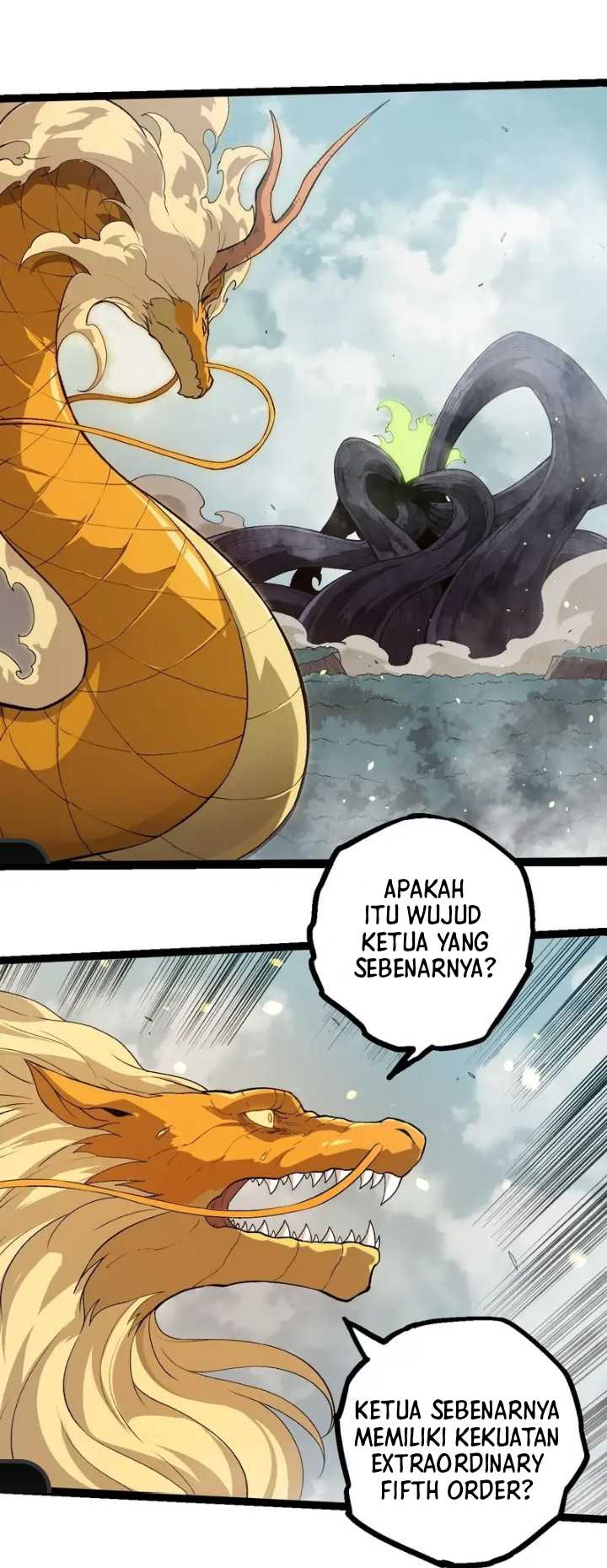 Read Evolution Begins With A Big Tree ID Manga Online