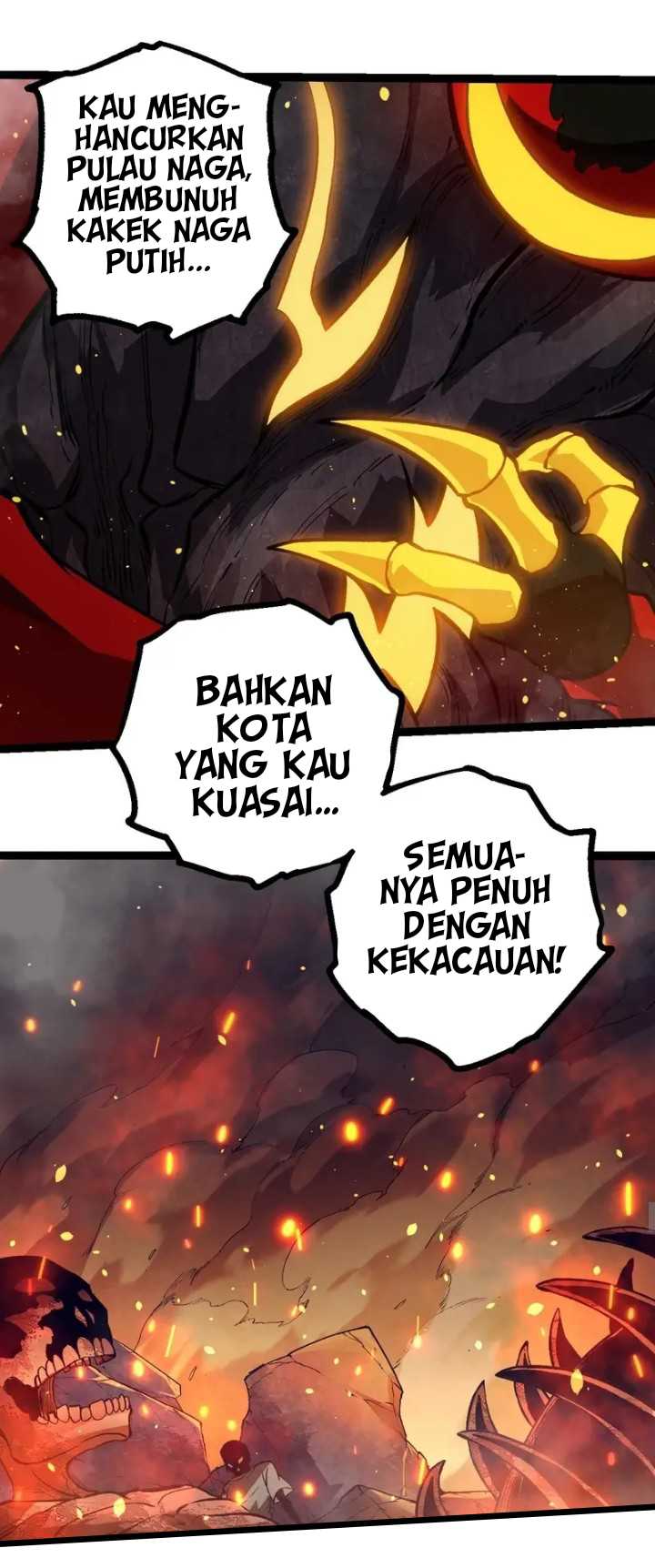 Read Evolution Begins With A Big Tree ID Manga Online
