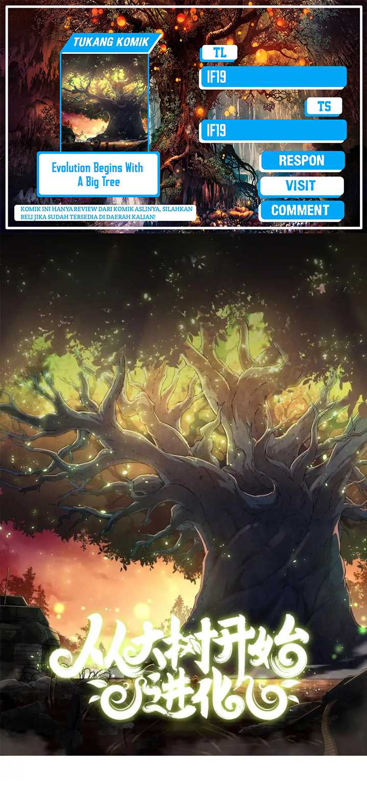 Read Evolution Begins With A Big Tree ID Manga Online