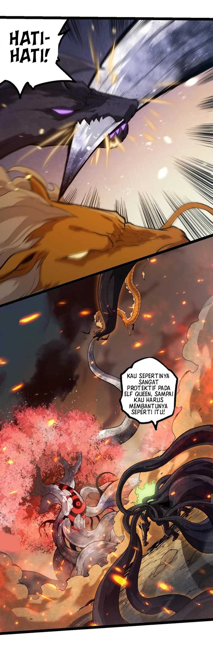 Read Evolution Begins With A Big Tree ID Manga Online