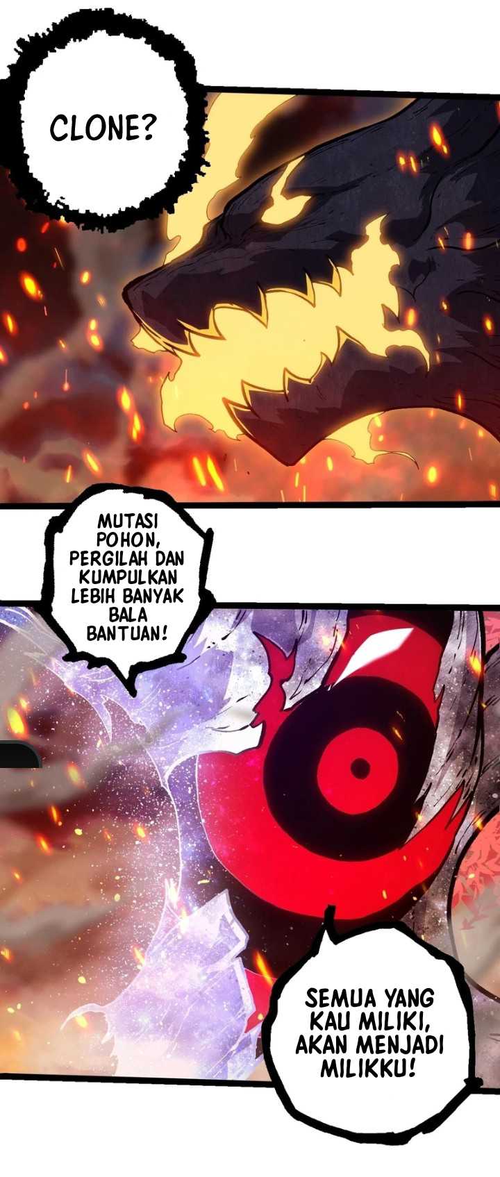 Read Evolution Begins With A Big Tree ID Manga Online