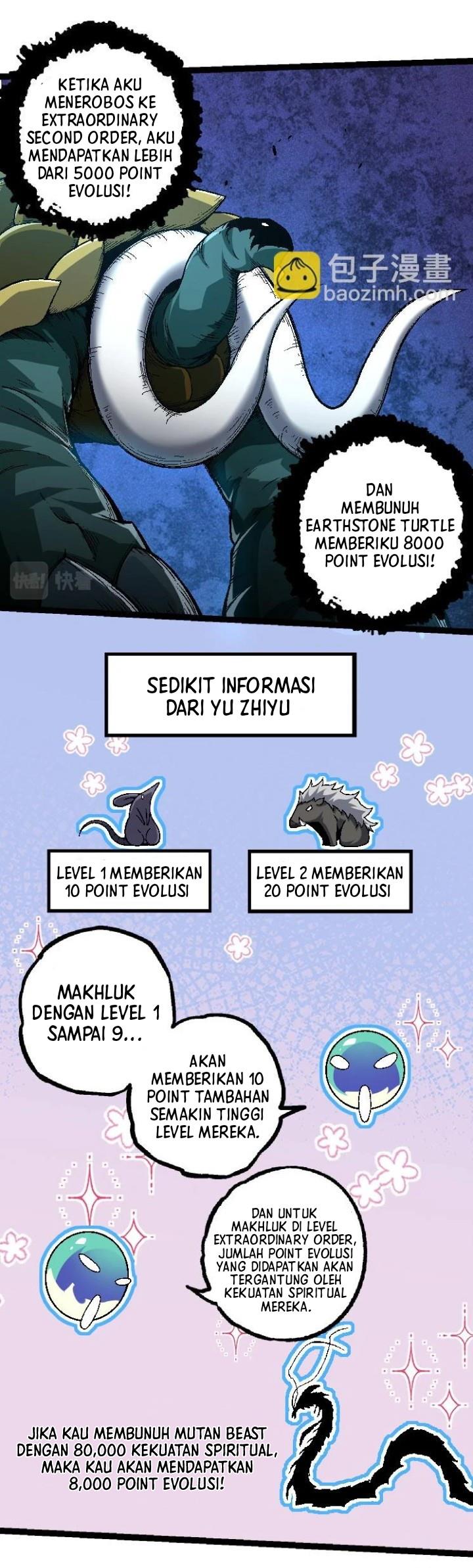 Read Evolution Begins With A Big Tree ID Manga Online
