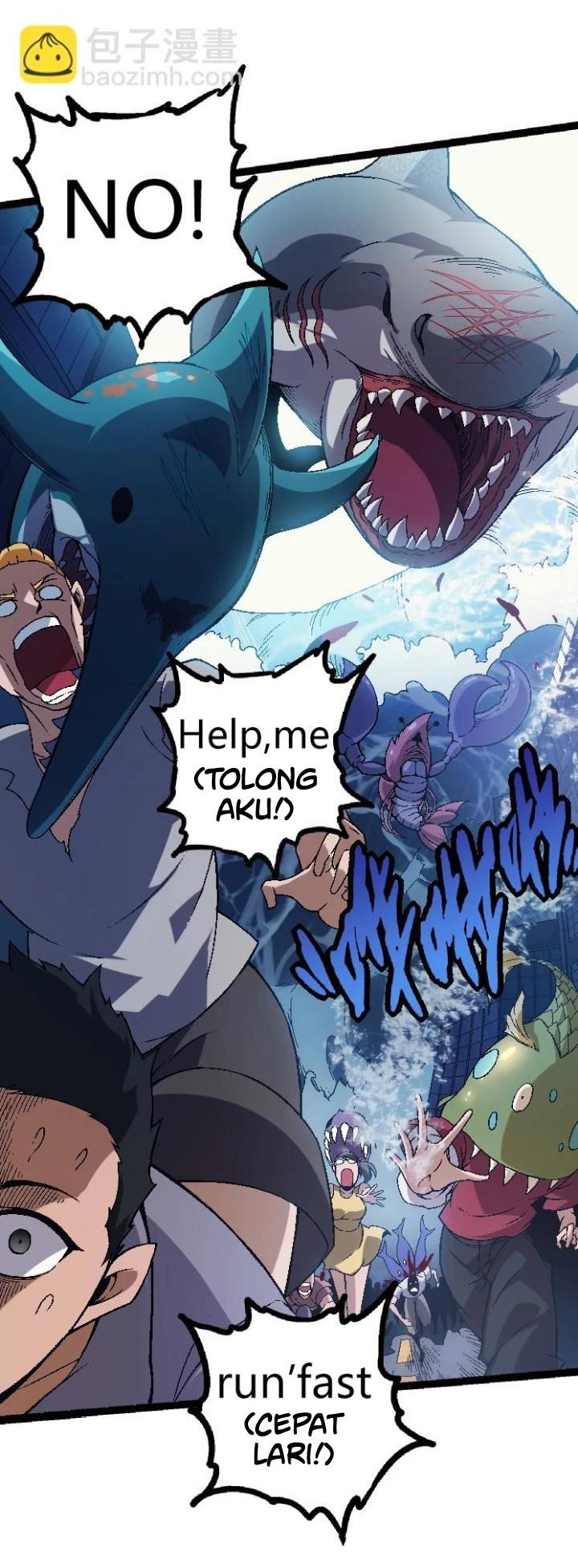 Read Evolution Begins With A Big Tree ID Manga Online