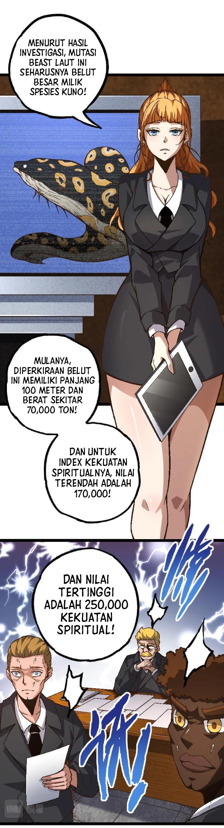 Read Evolution Begins With A Big Tree ID Manga Online