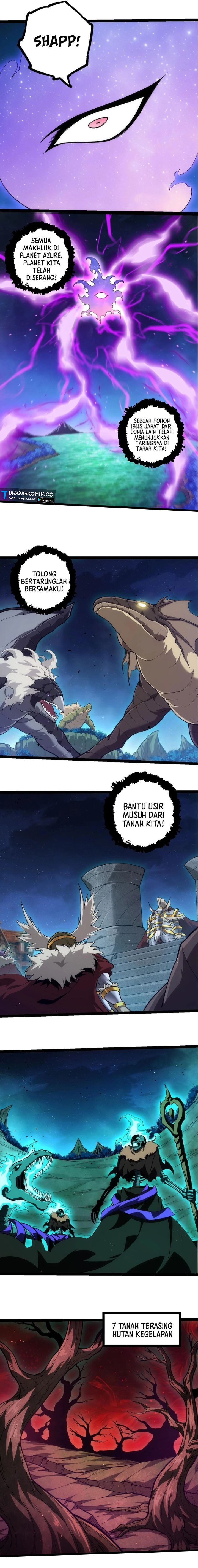 Read Evolution Begins With A Big Tree ID Manga Online