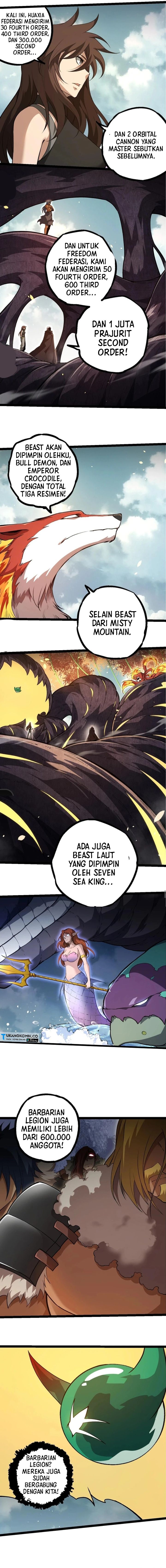 Read Evolution Begins With A Big Tree ID Manga Online
