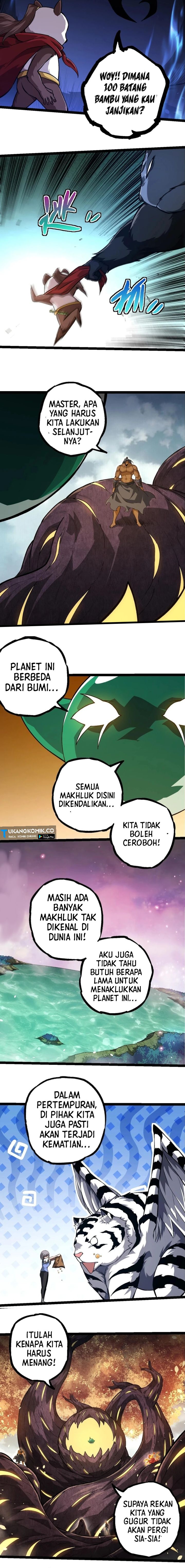 Read Evolution Begins With A Big Tree ID Manga Online