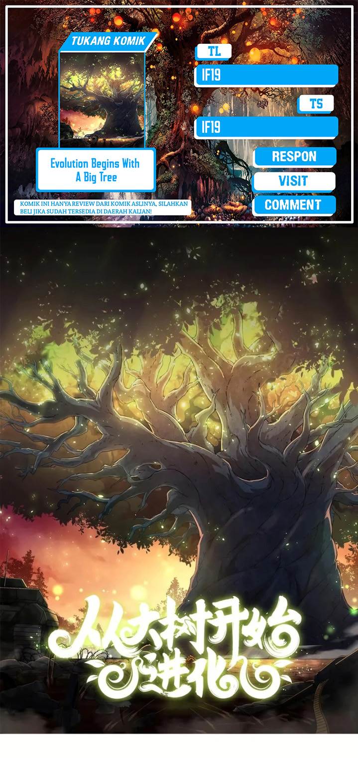 Read Evolution Begins With A Big Tree ID Manga Online