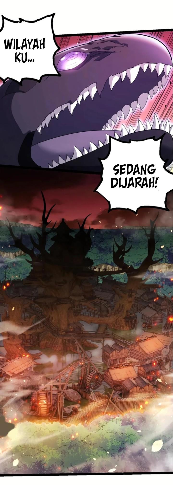 Read Evolution Begins With A Big Tree ID Manga Online