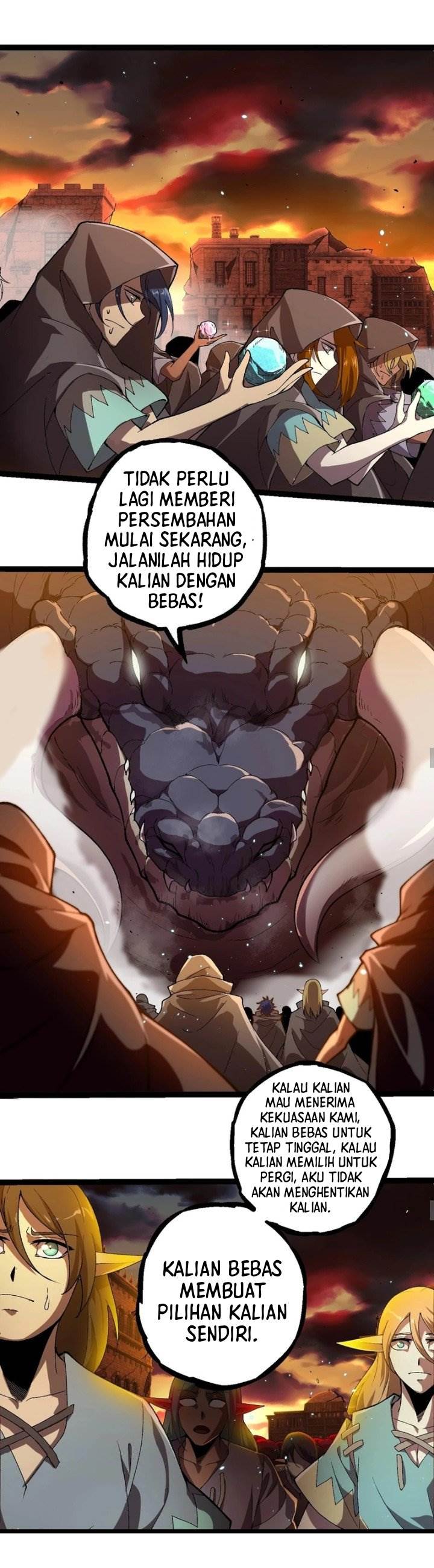 Read Evolution Begins With A Big Tree ID Manga Online