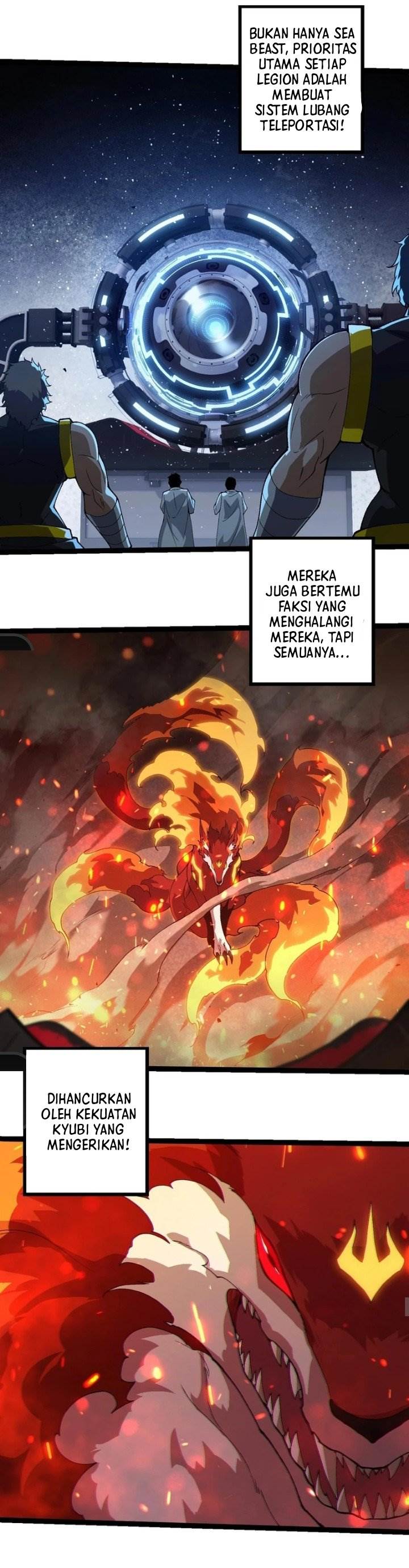 Read Evolution Begins With A Big Tree ID Manga Online