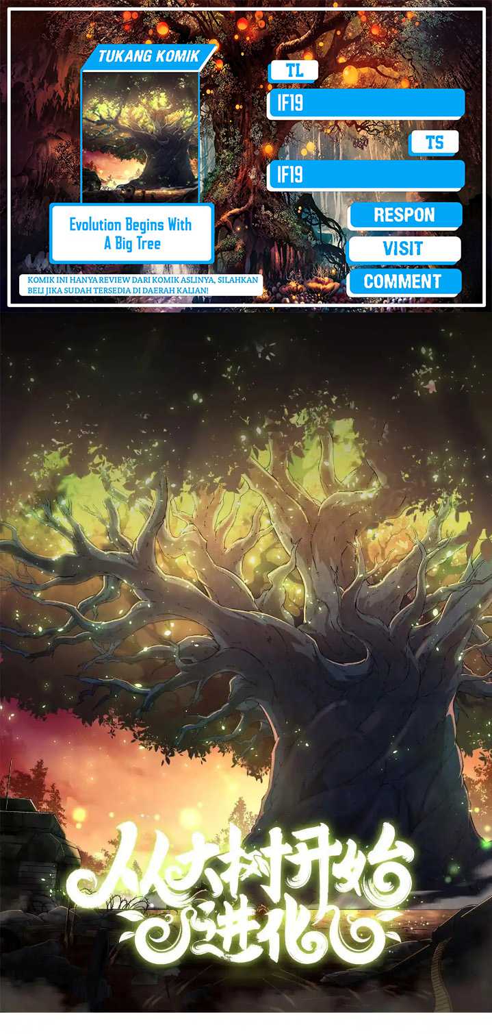 Read Evolution Begins With A Big Tree ID Manga Online
