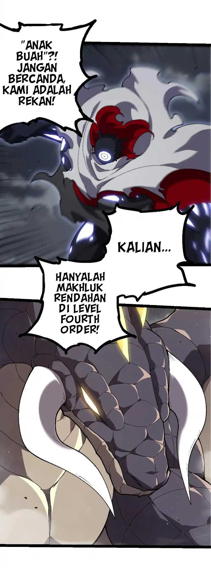 Read Evolution Begins With A Big Tree ID Manga Online
