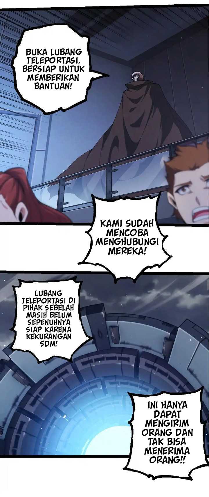 Read Evolution Begins With A Big Tree ID Manga Online