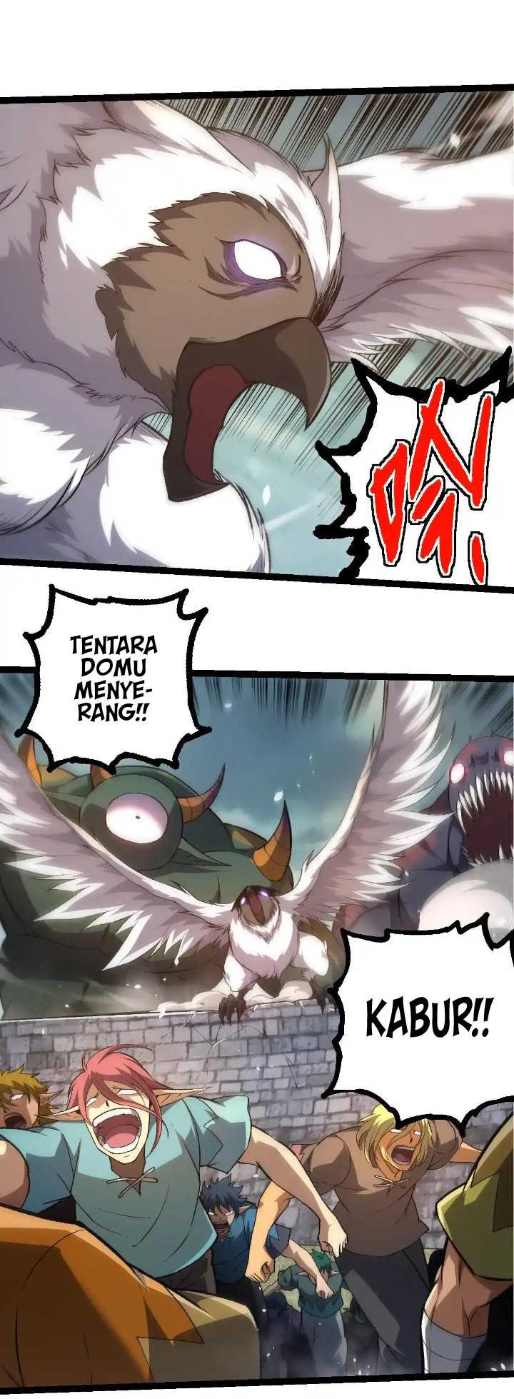 Read Evolution Begins With A Big Tree ID Manga Online