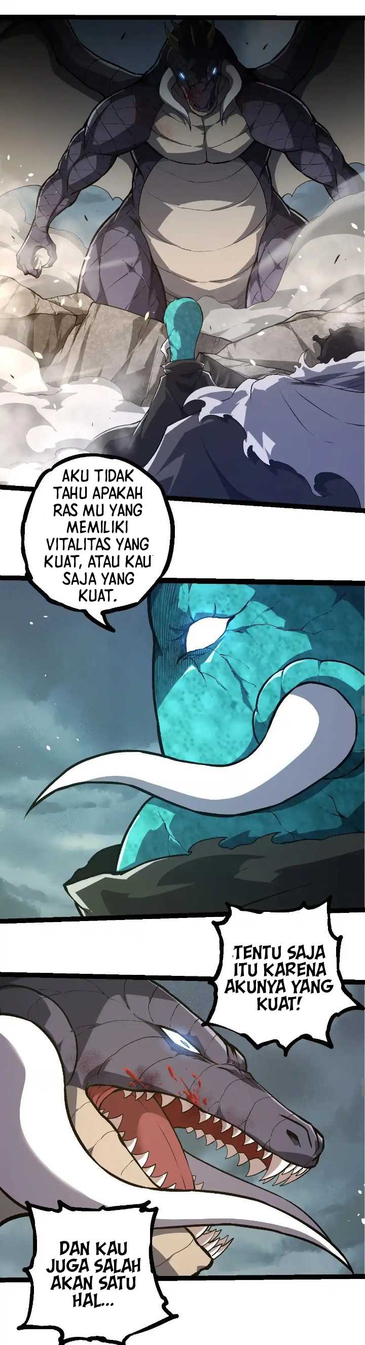 Read Evolution Begins With A Big Tree ID Manga Online