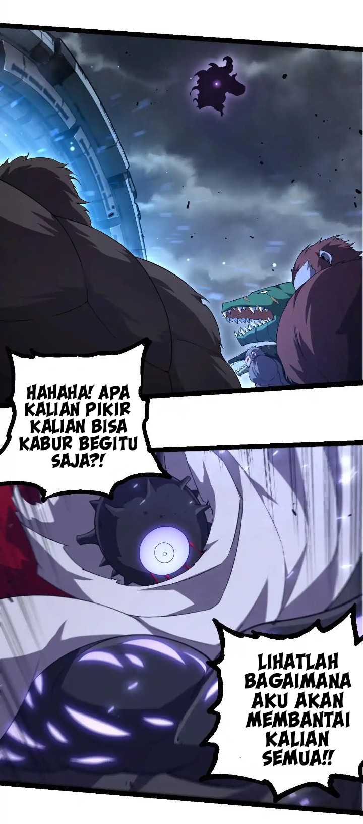 Read Evolution Begins With A Big Tree ID Manga Online