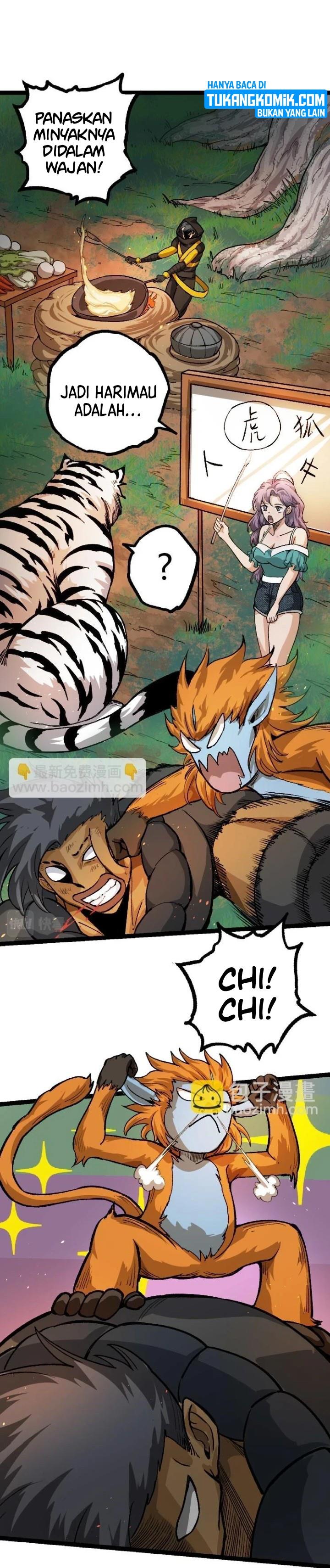 Read Evolution Begins With A Big Tree ID Manga Online