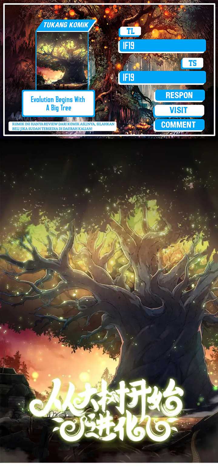 Read Evolution Begins With A Big Tree ID Manga Online