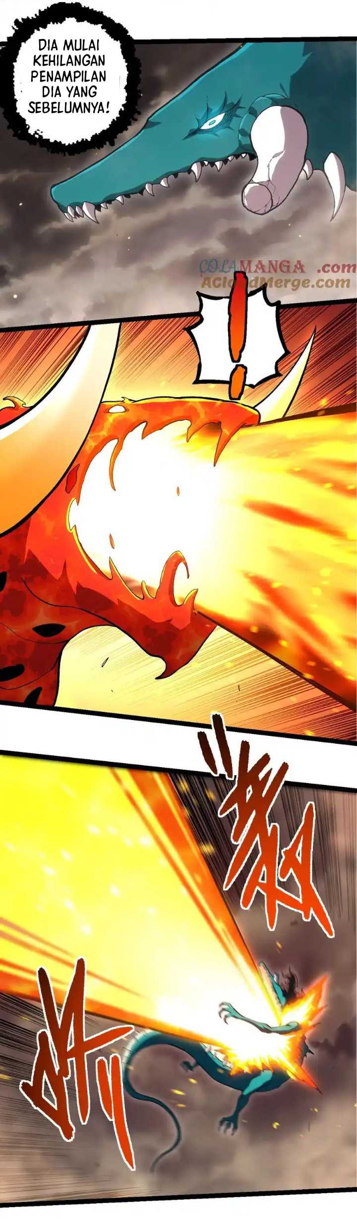 Read Evolution Begins With A Big Tree ID Manga Online