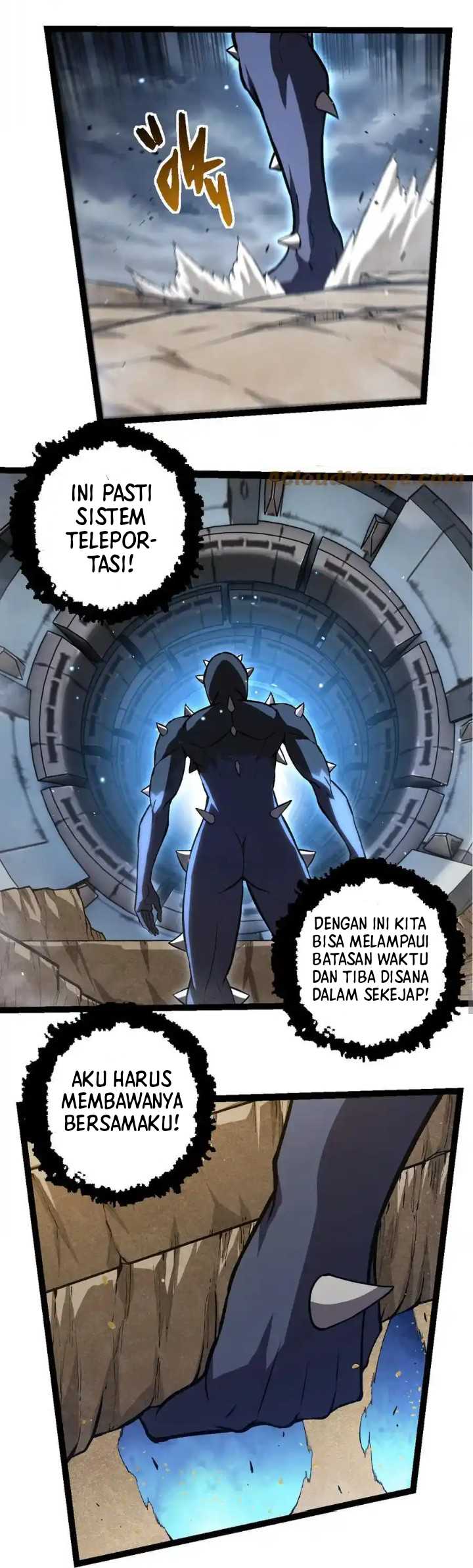 Read Evolution Begins With A Big Tree ID Manga Online
