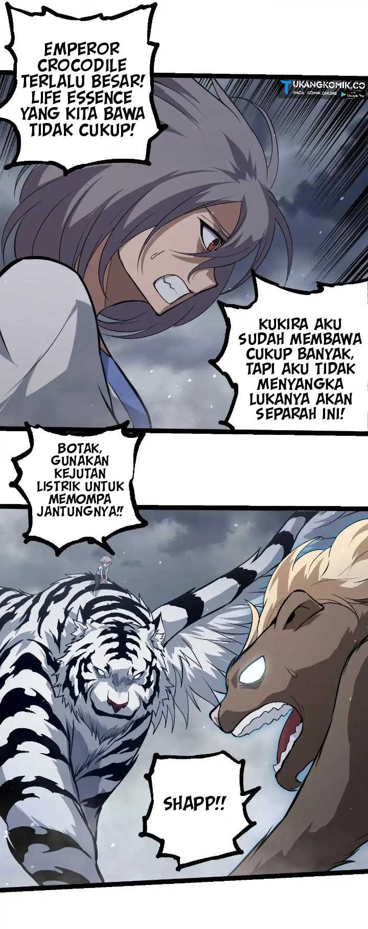 Read Evolution Begins With A Big Tree ID Manga Online