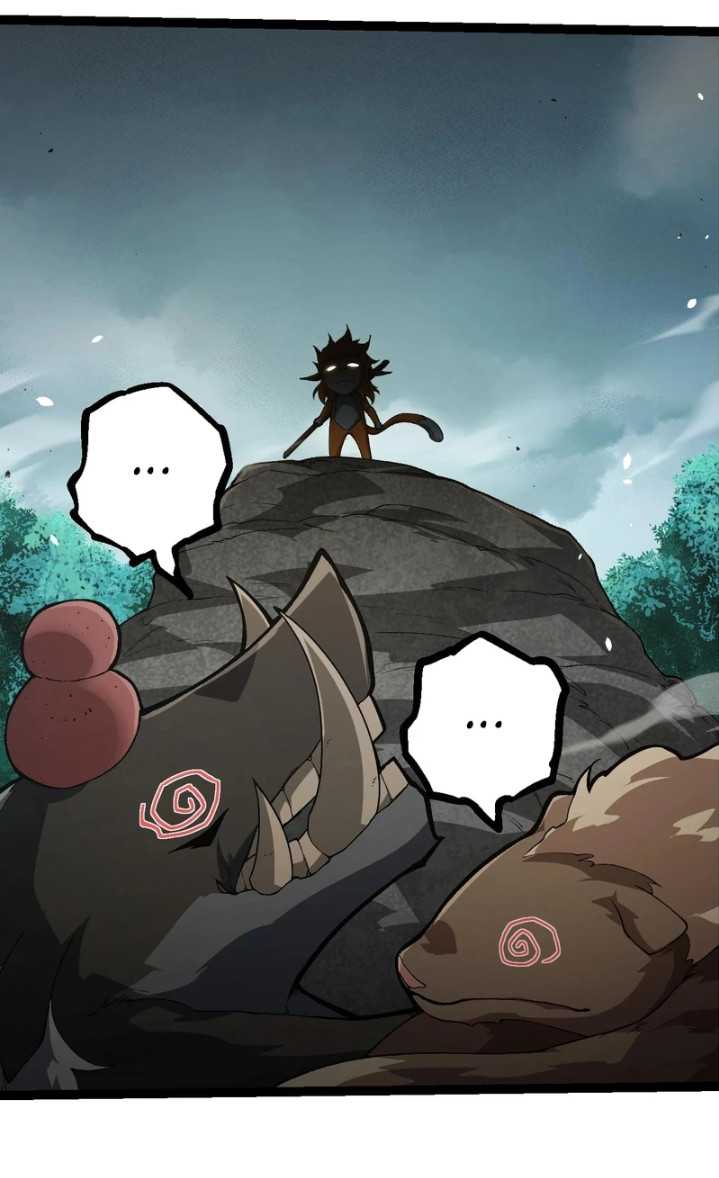 Read Evolution Begins With A Big Tree ID Manga Online