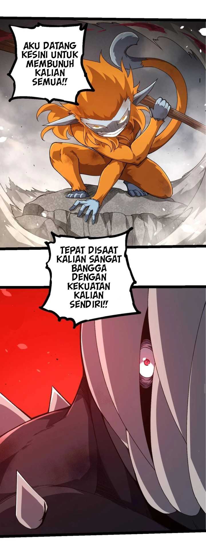 Read Evolution Begins With A Big Tree ID Manga Online