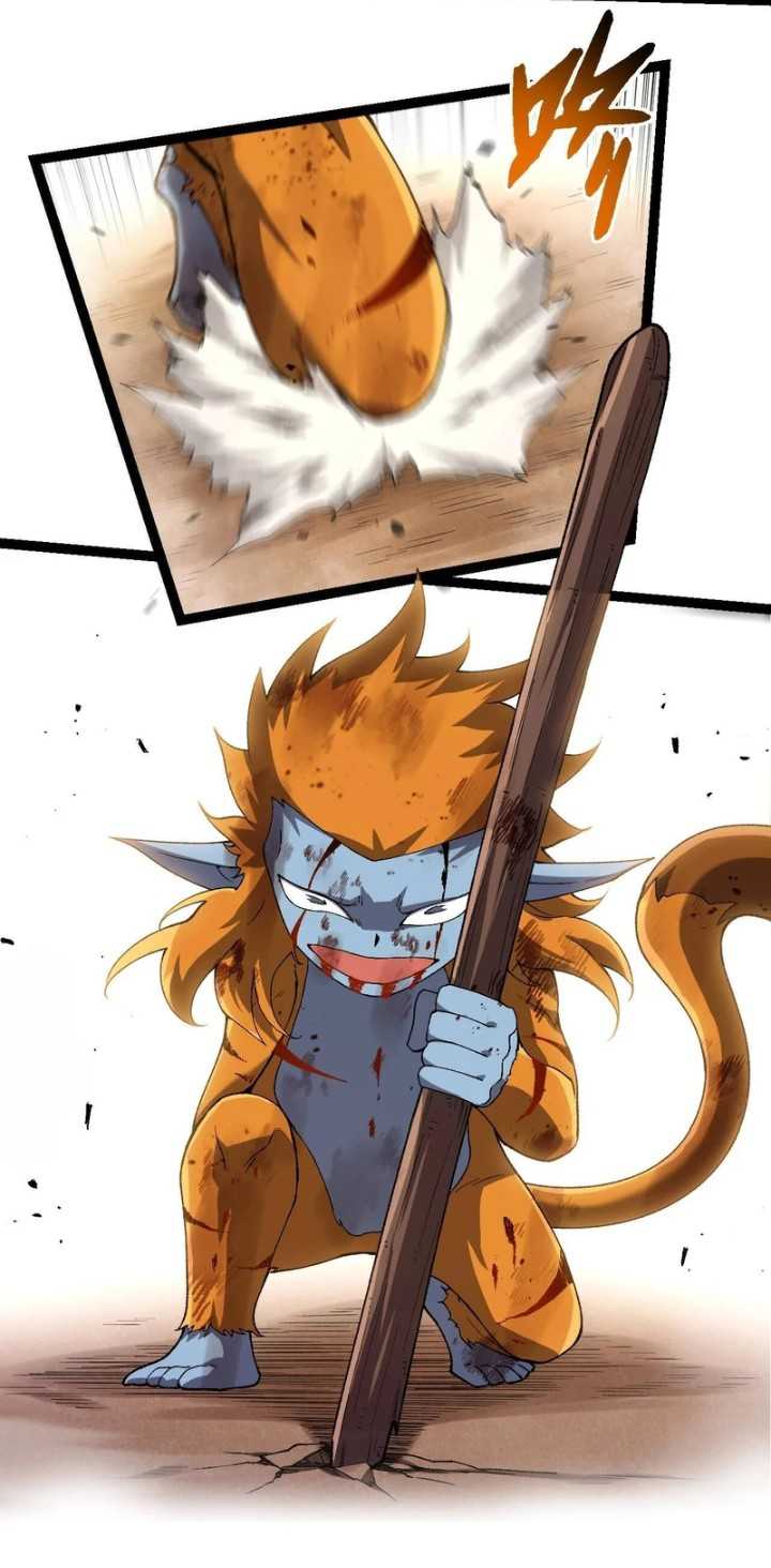 Read Evolution Begins With A Big Tree ID Manga Online