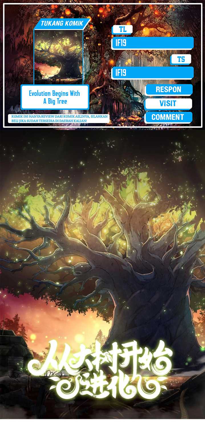 Read Evolution Begins With A Big Tree ID Manga Online