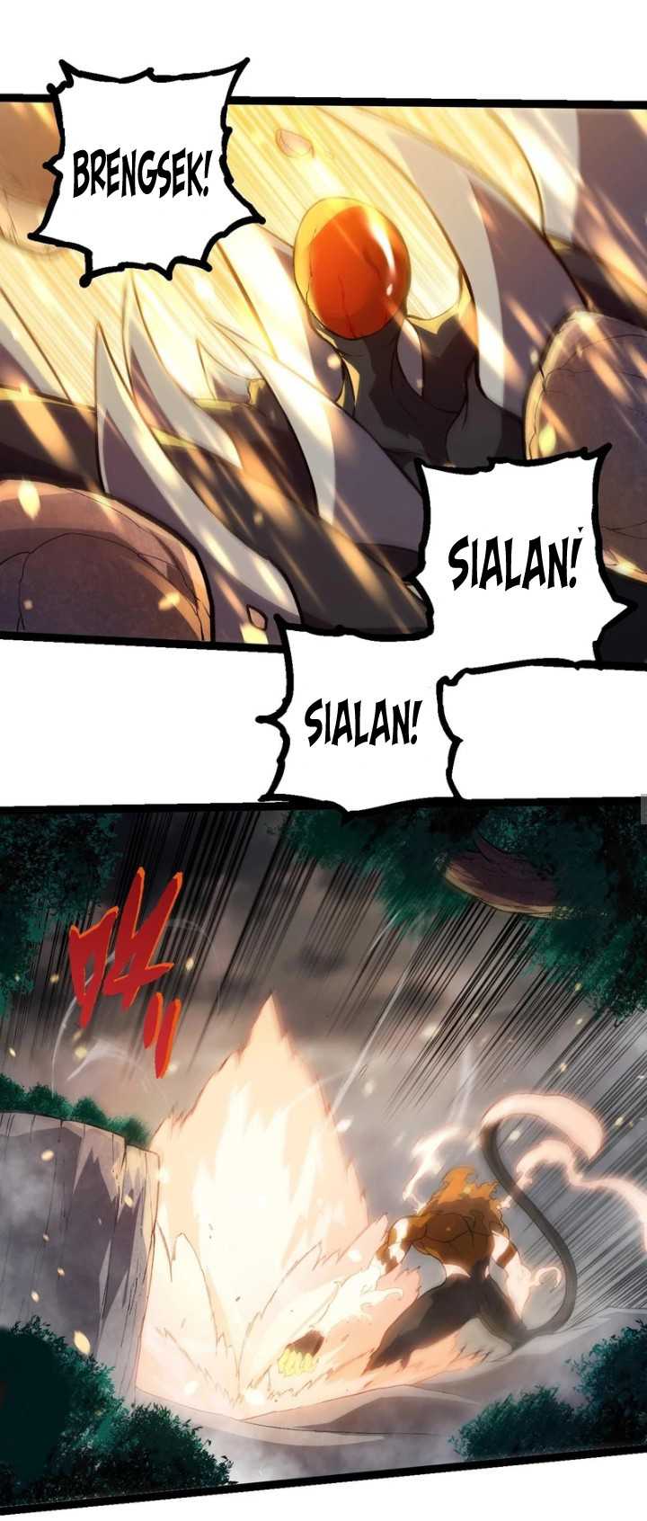 Read Evolution Begins With A Big Tree ID Manga Online