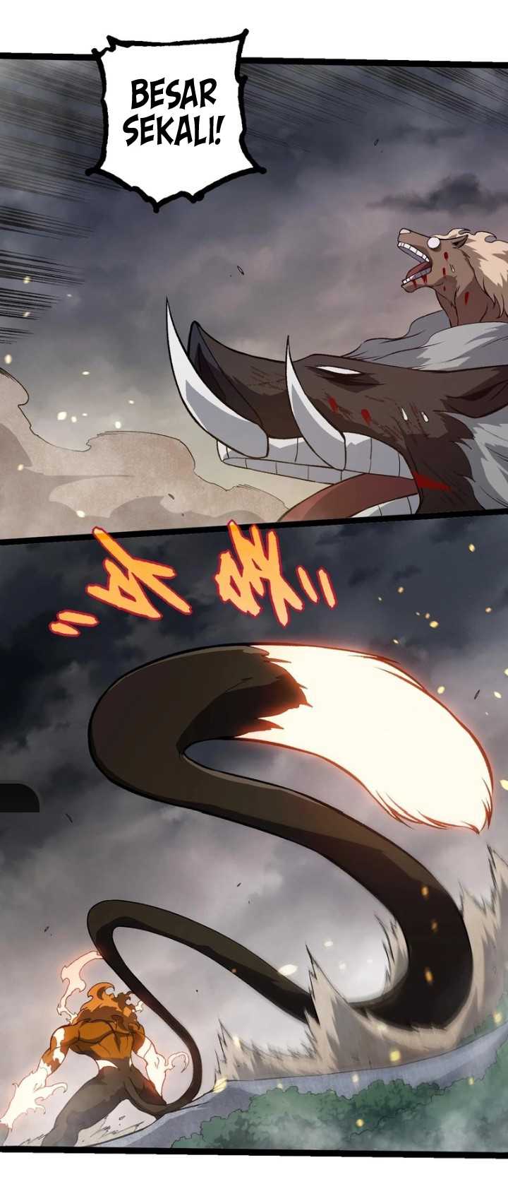 Read Evolution Begins With A Big Tree ID Manga Online