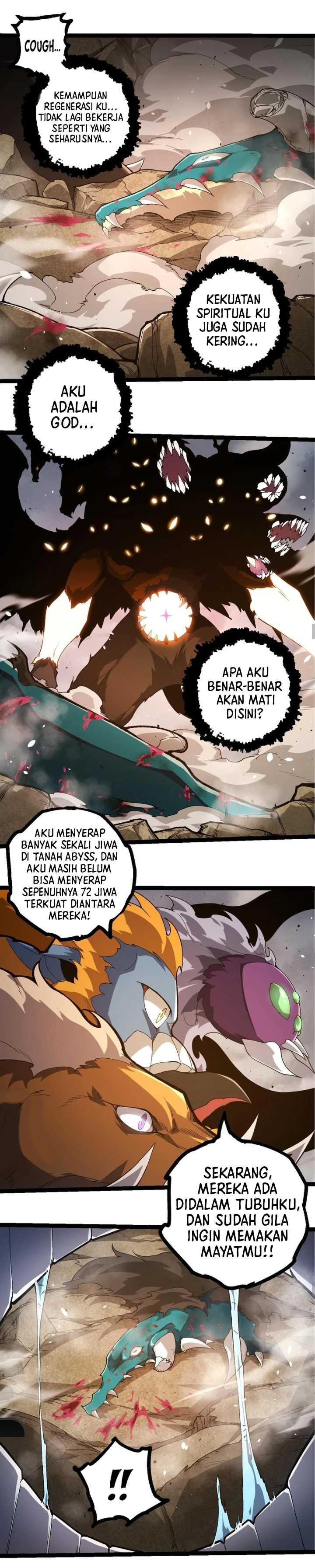 Read Evolution Begins With A Big Tree ID Manga Online