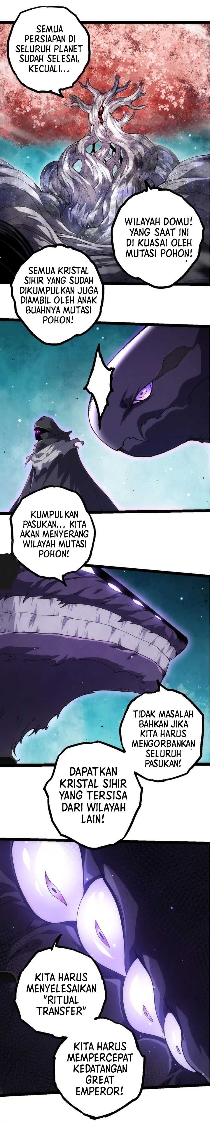 Read Evolution Begins With A Big Tree ID Manga Online