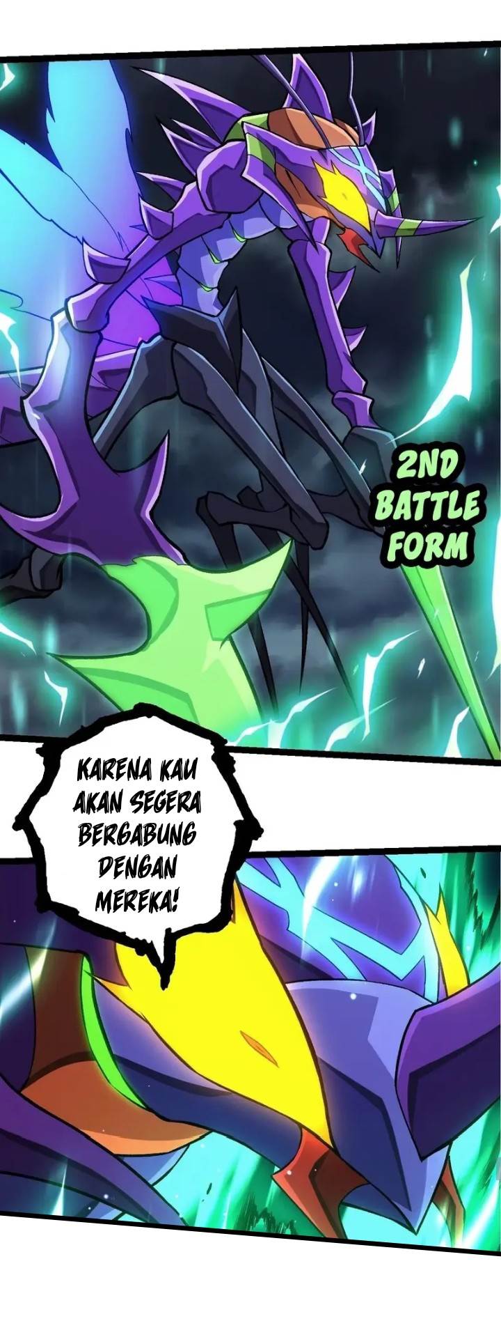 Read Evolution Begins With A Big Tree ID Manga Online