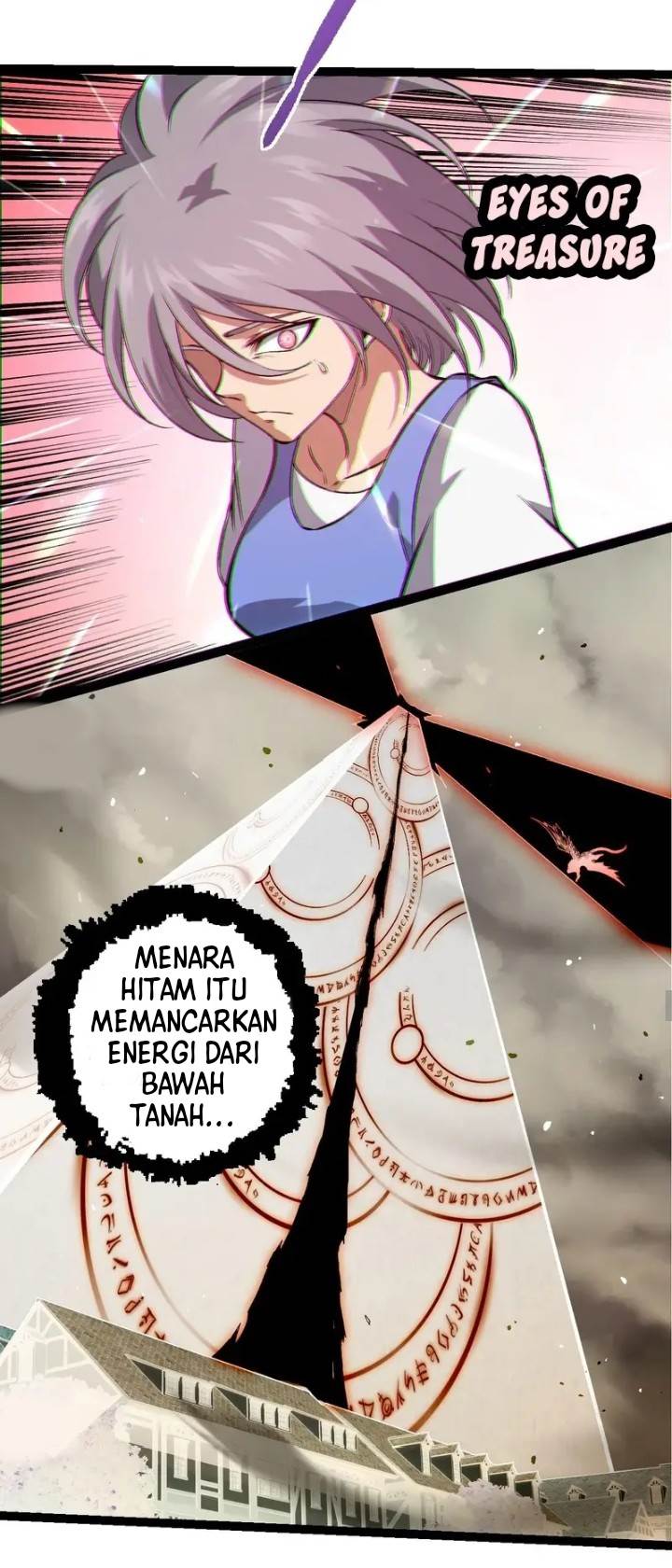 Read Evolution Begins With A Big Tree ID Manga Online
