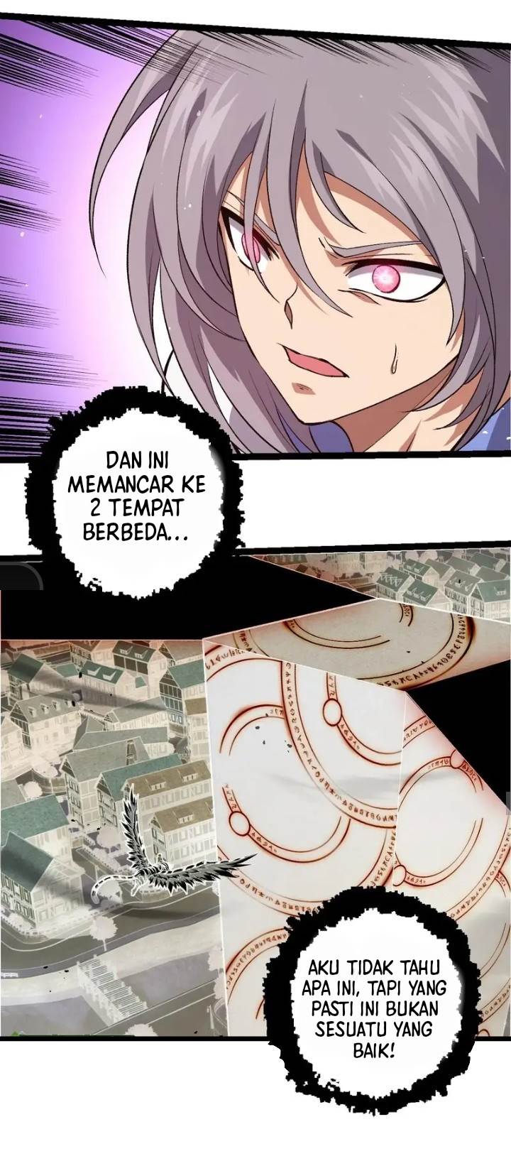 Read Evolution Begins With A Big Tree ID Manga Online