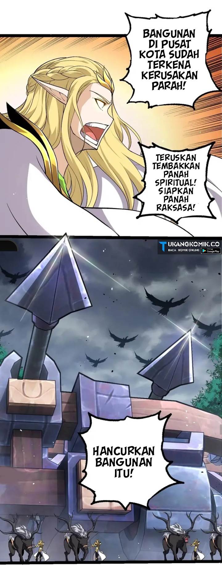 Read Evolution Begins With A Big Tree ID Manga Online