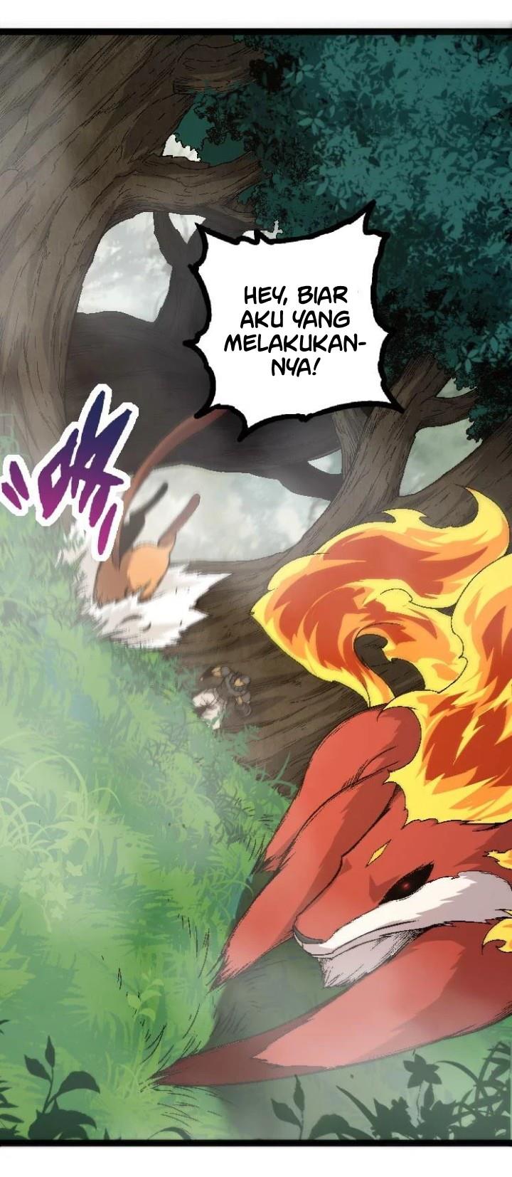 Read Evolution Begins With A Big Tree ID Manga Online
