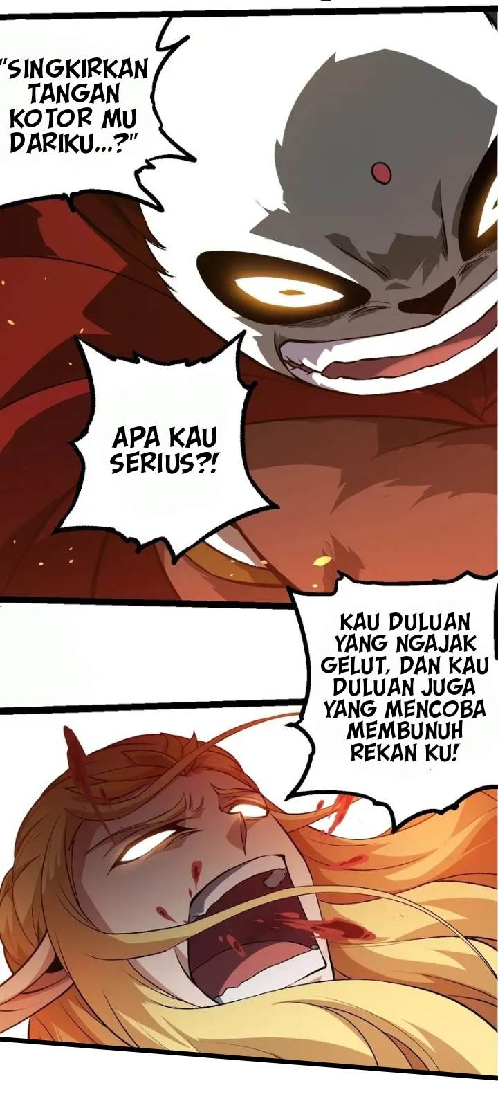 Read Evolution Begins With A Big Tree ID Manga Online