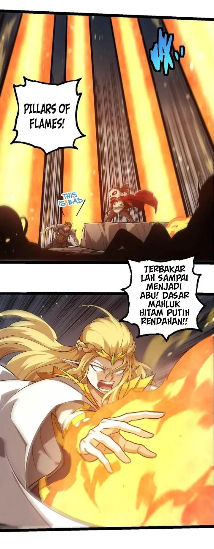 Read Evolution Begins With A Big Tree ID Manga Online